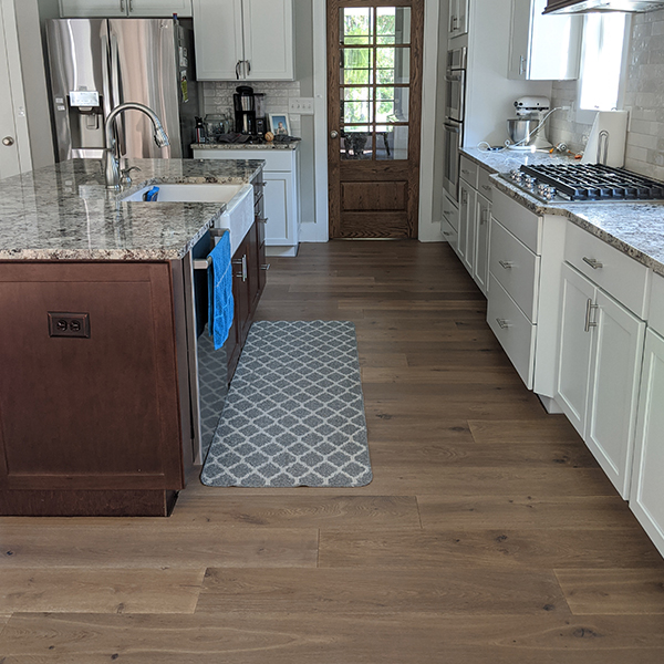 Hallmark Floors Alta vista Del Mar kitchen installation in SC
