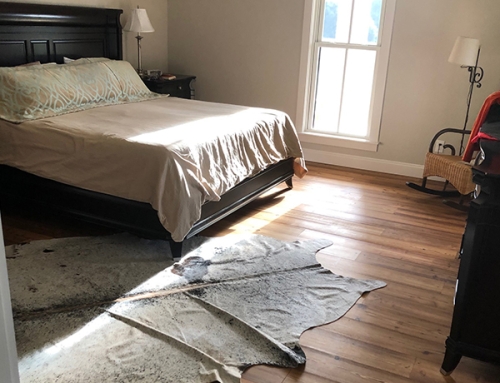 True Collection Amber Pine installation