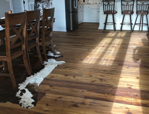 True Collection Amber Pine install