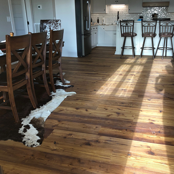 Hallmark Floors Amber Pine installation from SC