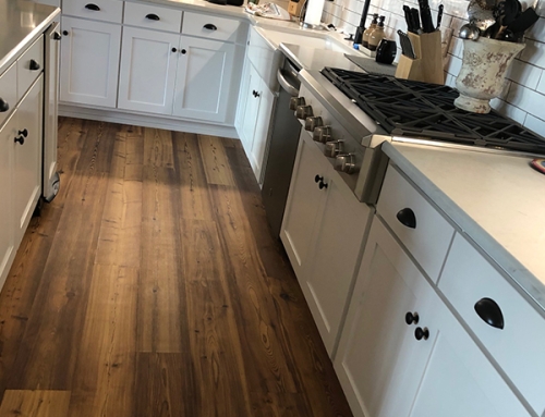 True Collection Amber Pine installation in SC