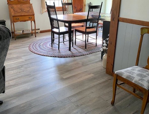 Hallmark Floors Courtier Admiral Oak installation in Leominster MA