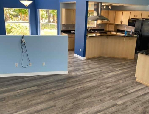 Hallmark Floors Courtier Admiral Oak Installation in FL
