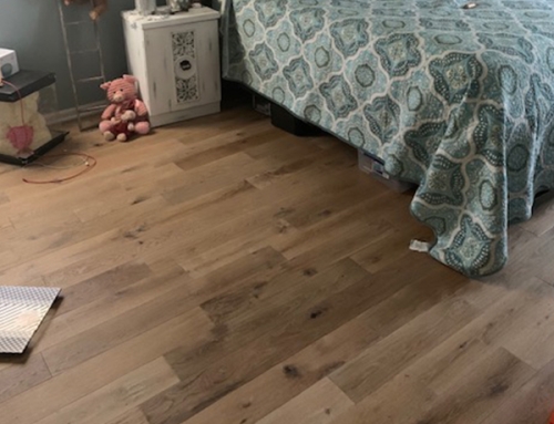 Hallmark Floors Crestline Solid Monroe Oak installation