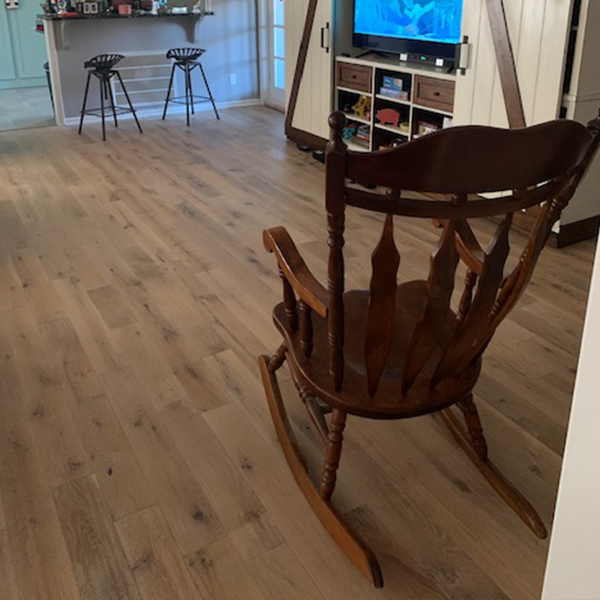 Hallmark Floors Monroe Oak install
