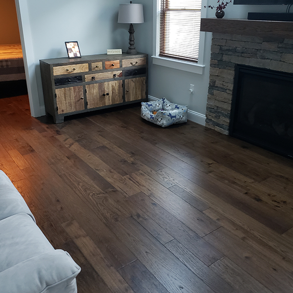 Hallmark Floors Monterey Casita MA install