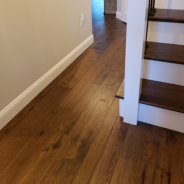 Hallmark Floors Monterey Casita MA installation