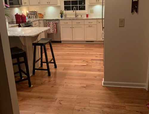 Hallmark Floors Monterey Ranchero installation in Indianapolis