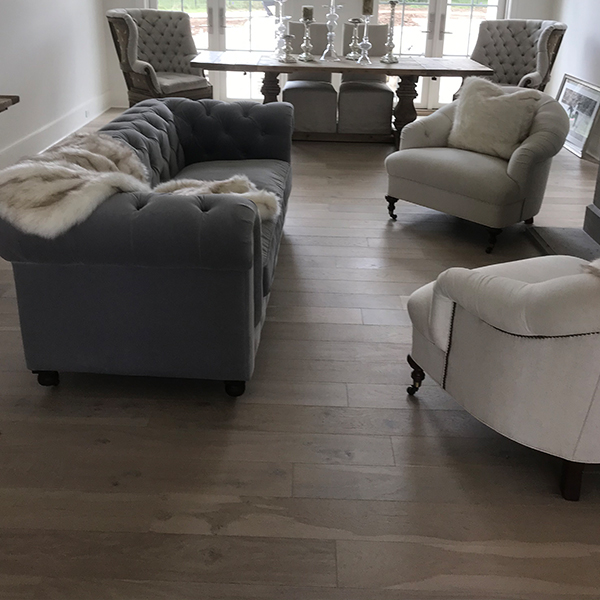 Hallmark Floors Novella Hawthorne Oak KS install