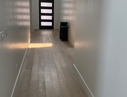 Hallmark Floors Hawthorne Oak install in Eagle ID