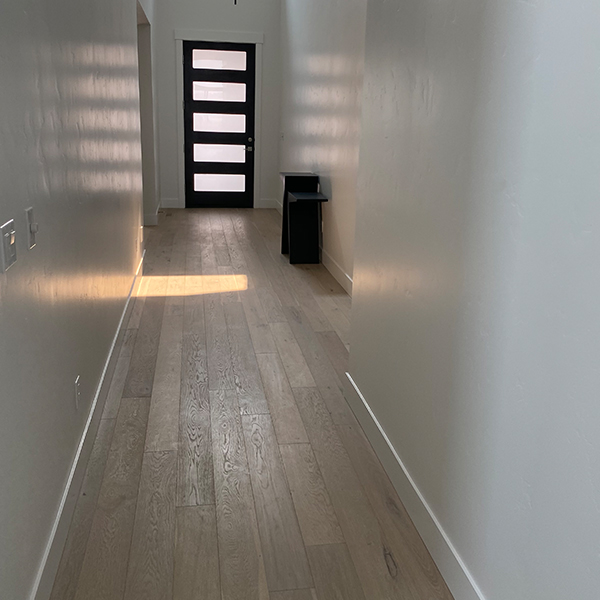 Hallmark Floors Novella Hawthorne Oak install in Eagle Idaho