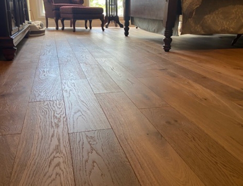 Hallmark Floors Novella Twain home install by Spotlight Dealer Brooks Flooring