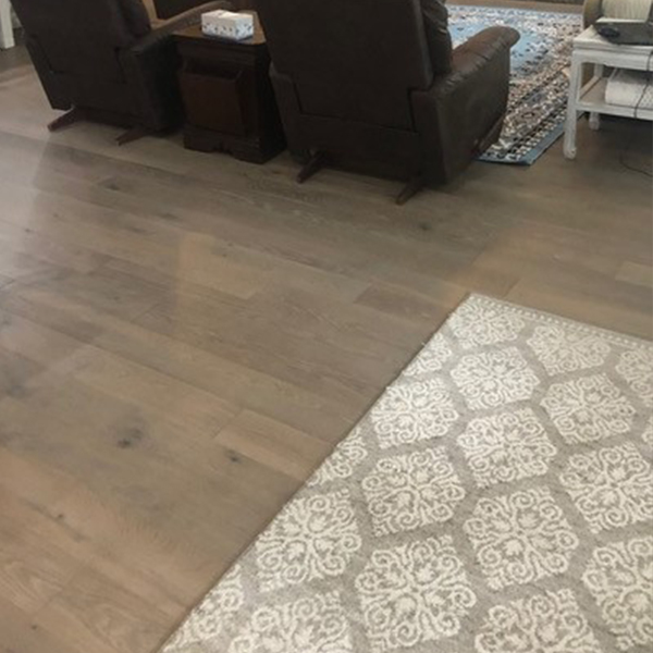 Hallmark Floors Regatta Anchor Oak install