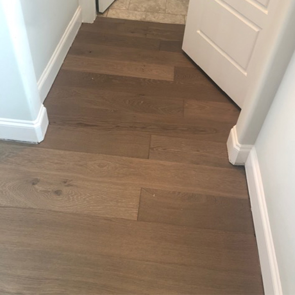 Hallmark Floors Regatta Anchor Oak installation in GA