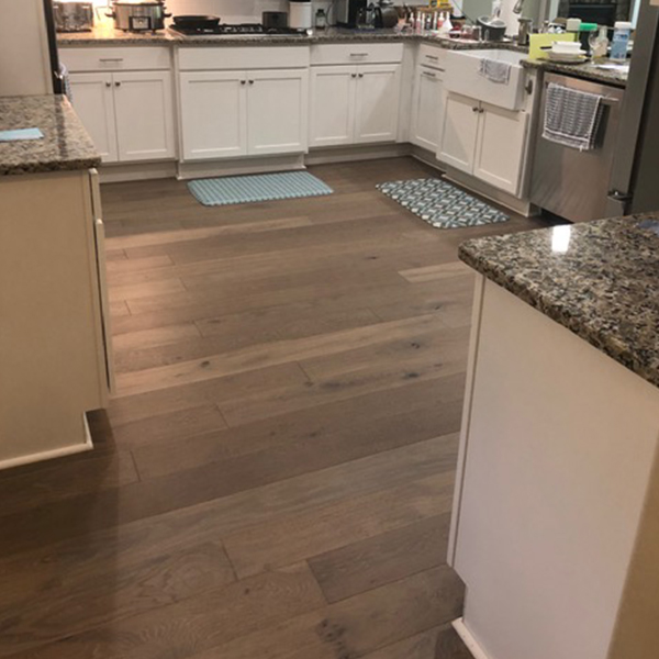Hallmark Floors Regatta Anchor Oak installation