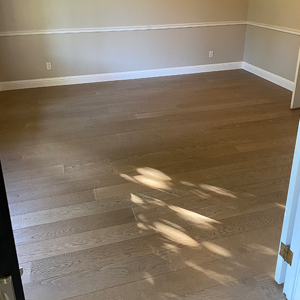 Hallmark Floors Regatta Starboard Hickory CA install