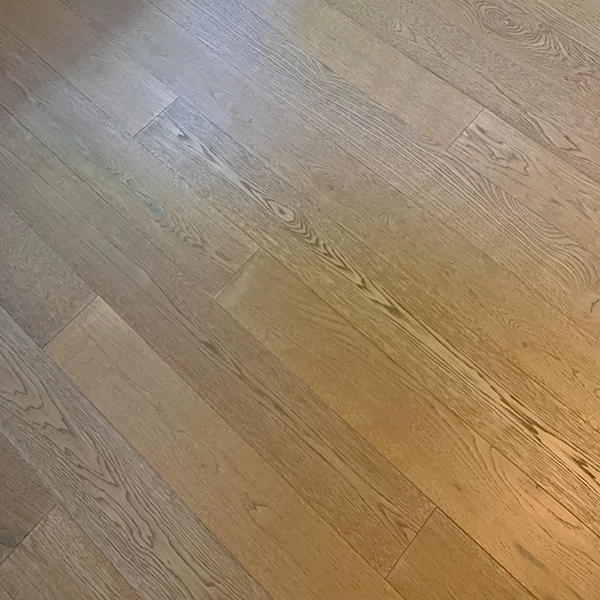 Hallmark Floors Regatta Starboard Hickory install in CA