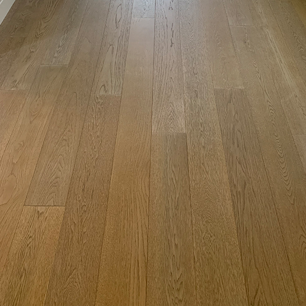 Hallmark Floors Regatta Starboard Hickory installation in CA
