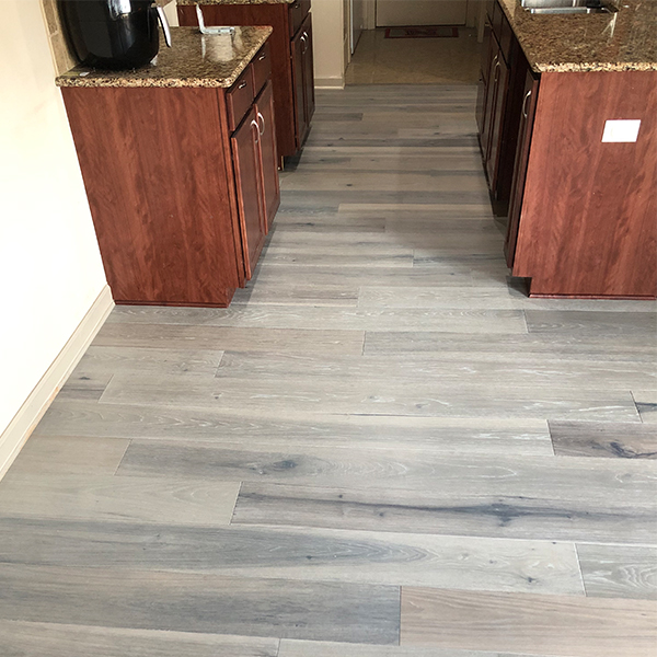 Hallmark Floors True Collection Jasmine Hickory home install