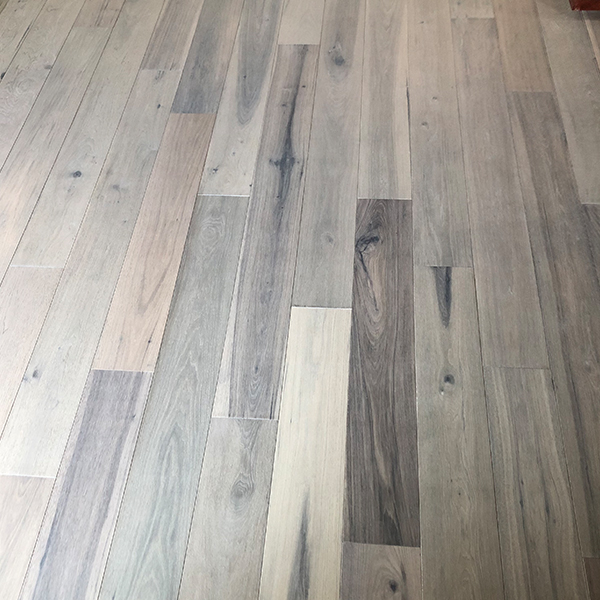 Hallmark Floors True Collection Jasmine Hickory install