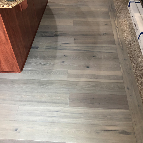 Hallmark Floors True Collection Jasmine Hickory installation