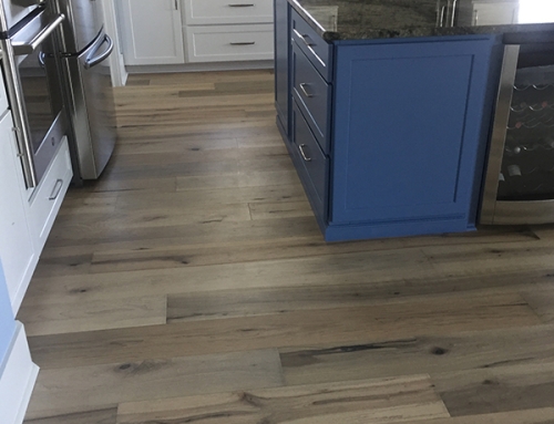 Hallmark Floors True Collection Orris Maple installation