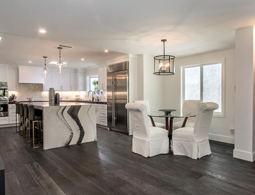 Hallmark Floors true Collection Onyx Oak installation