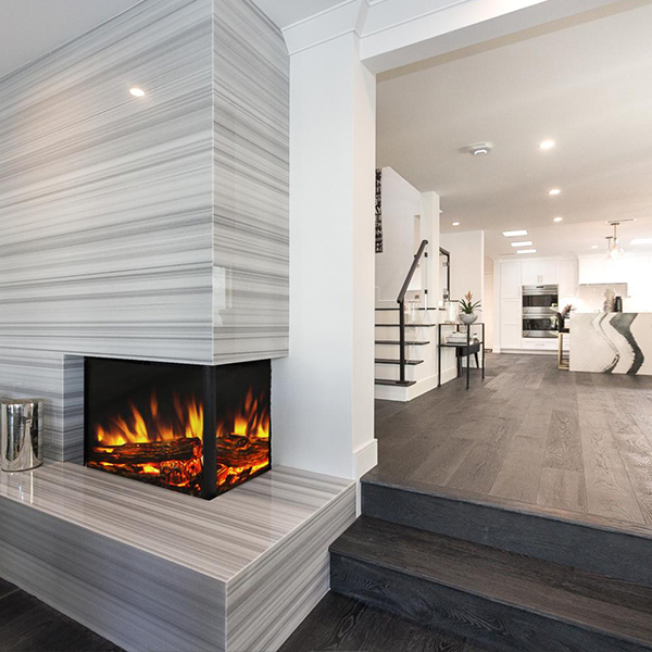 Hallmark Floors True Onyx installation by Gramar Stone Center