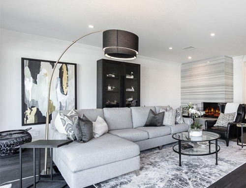 True Collection Onyx Oak Living Room