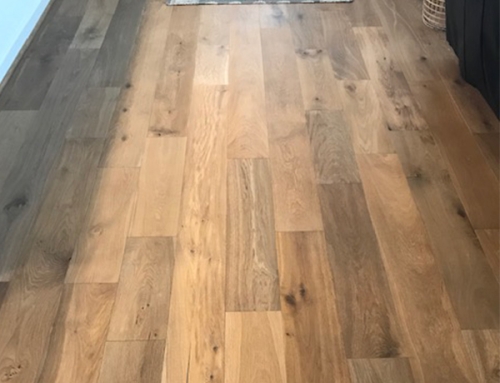 Hallmark Floors Ventura Sandal Oak Chesapeake VA home installation