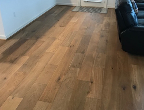 Hallmark Floors Ventura Sandal Oak, Chesapeake VA home install