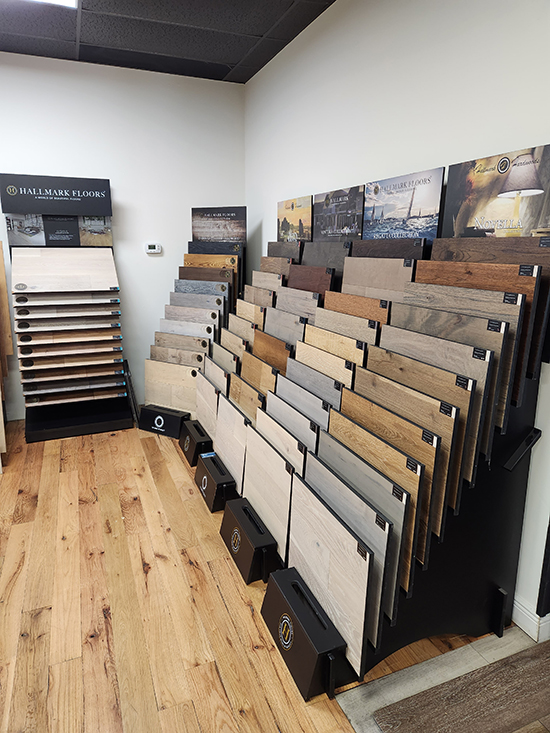 Surfaces PCB showroom