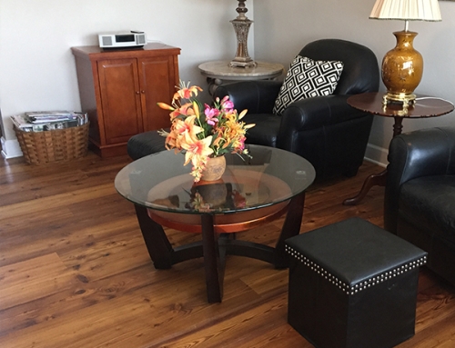 True Collection Amber Pine home install