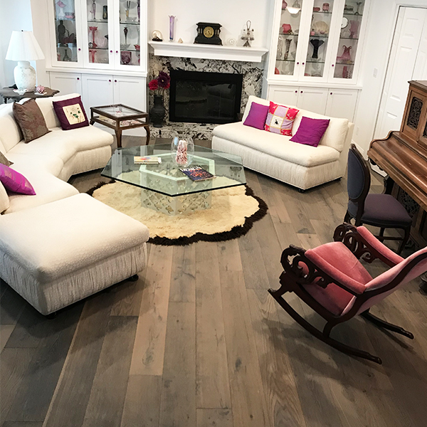 true Collection Gardenia installation