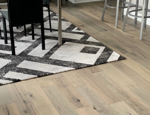 Grain & Saw Tiffany Maple installation