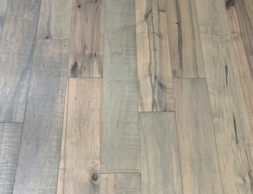 Grain & Saw Tiffany Maple install