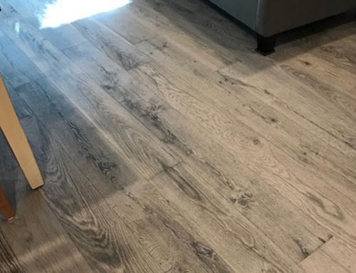 True Silver Needle Oak installation