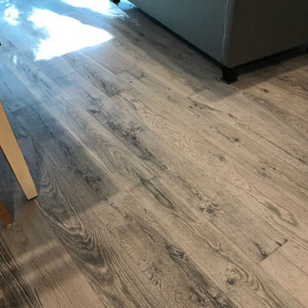 Hallmark Floors True Silver Needle oak install
