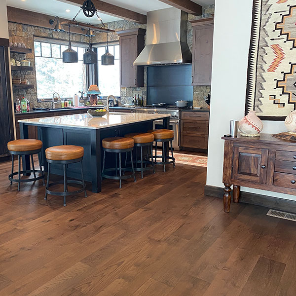 True Neroli Oak install in CO home