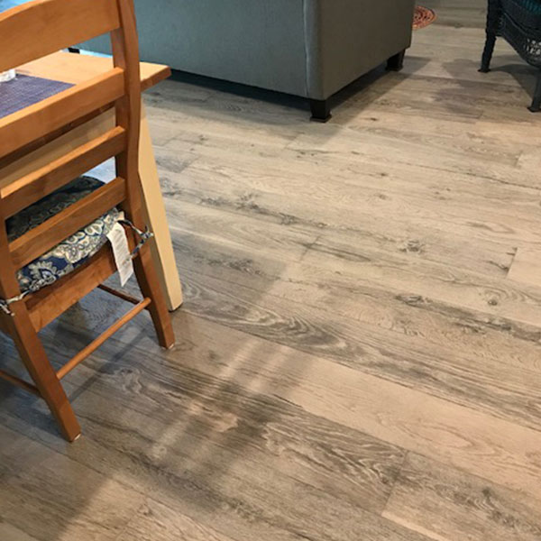 True Silver Needle Oak install