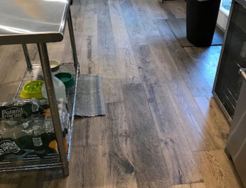 Hallmark Floors True Collection, Silver Needle Oak installation