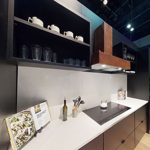 2022 KBIS tradeshow with Hallmark Hardwoods