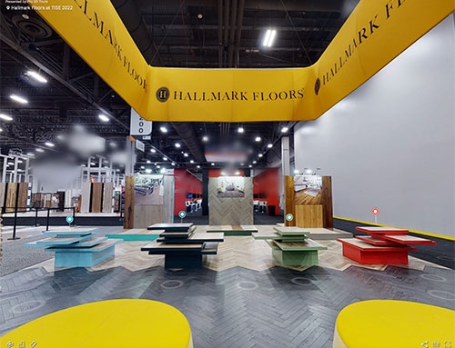 Hallmark Floors debuts new products at TISE 2022