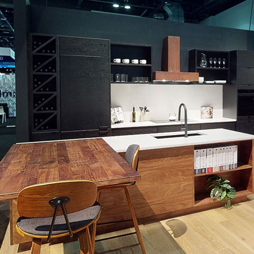 Hallmark Hardwoods at KBIS