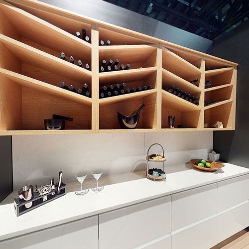 Hallmark Hardwoods booth at kbis