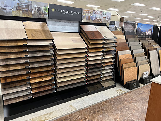 Hammond lumber Bangor with hallmark