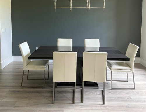 Courtier Collection Kingsguard Oak installation