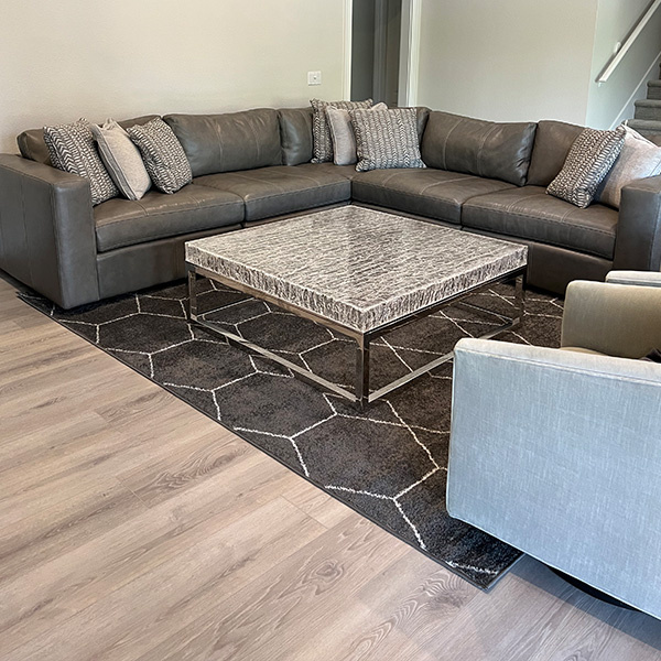 Hallmark Floors waterproof Courtier Kingsguard installation