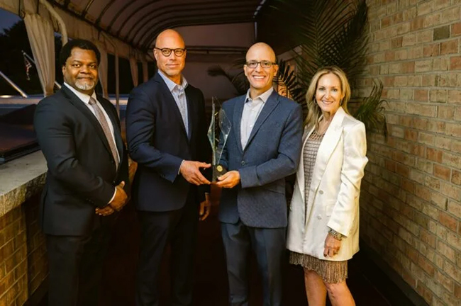 Hallmark Floors Award of Excellence 2023