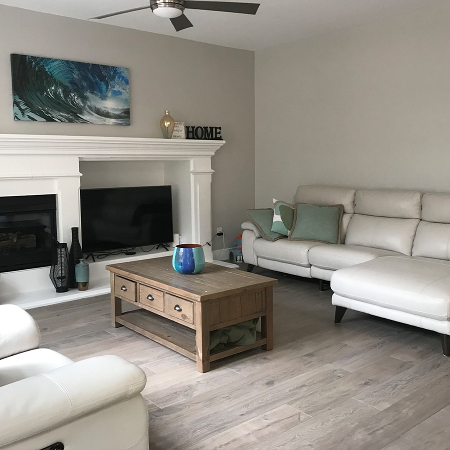 Alta Vista Big Sur Oak home install